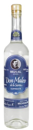 Don Mateo de la Sierra Mezcal Cupreata Don Mateo de la Sierra Mezcal Cupreata