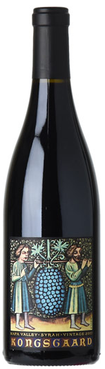 Kongsgaard Syrah Hudson Vineyard