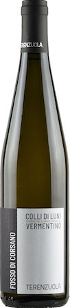 Terenzuola Vermentino Colli di Luni "Fosso di Corsano"