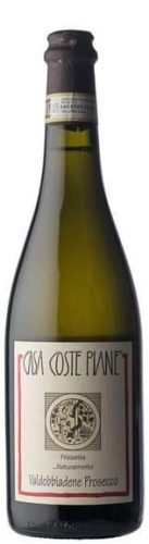 Casa Coste Piane Prosecco Valdobbiadene DOCG Frizzante Naturalmente Casa Coste Piane Prosecco Valdobbiadene DOCG Frizzante Naturalmente