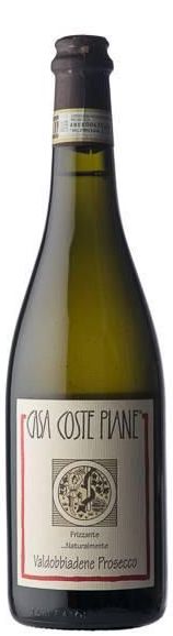 Casa Coste Piane Prosecco Valdobbiadene DOCG Frizzante Naturalmente