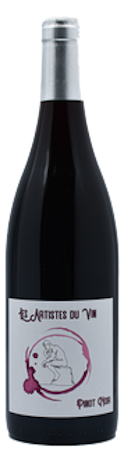 Les Artistes du Vin Pinot Noir