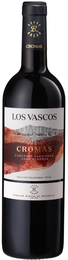 Los Vascos Cromas Cabernet Sauvignon Gran Reserva Partida Limitada Los Vascos Cromas Cabernet Sauvignon Gran Reserva Partida Limitada