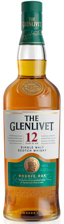 The Glenlivet Scotch Single Malt 12 Year Double Oak