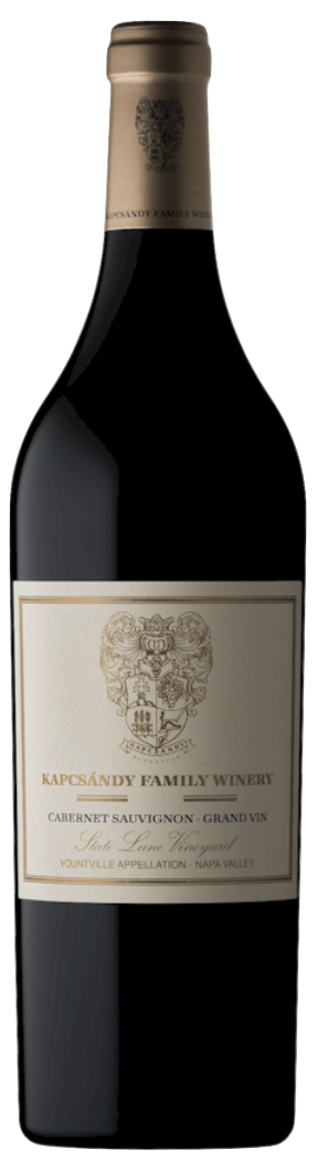 Kapcsandy Family Winery Cabernet Sauvignon State Lane Vineyard Grand Vin