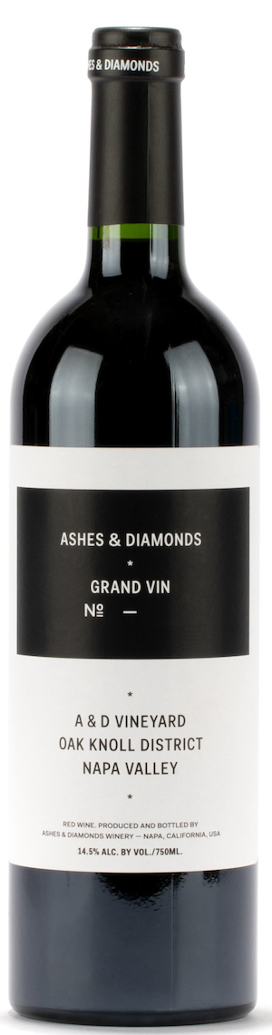 Ashes & Diamonds Red Blend Grand Vin A & D Vineyard Ashes & Diamonds Red Blend Grand Vin A & D Vineyard