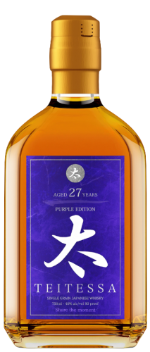 Teitessa Whisky Single Grain 27 Year Purple Edition