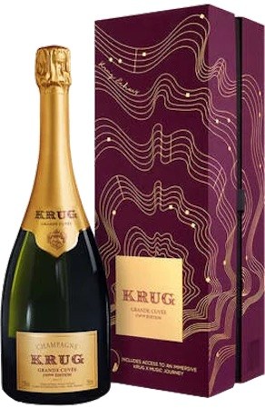 Krug Champagne Grande Cuvee Brut 171eme Edition Echoes NV 750ml 