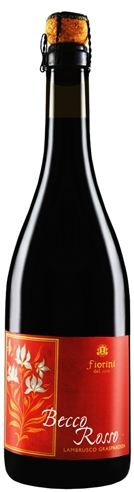 Fiorini Lambrusco Grasparossa Becco Rosso