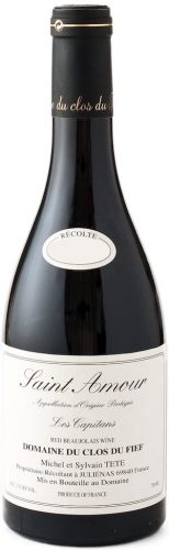 Domaine du Clos du Fief [M. & S. Tete] Saint-Amour Les Capitans