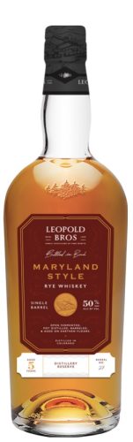 Leopold Bros Rye Whiskey Maryland-Style Bottled-In-Bond 5 Year
