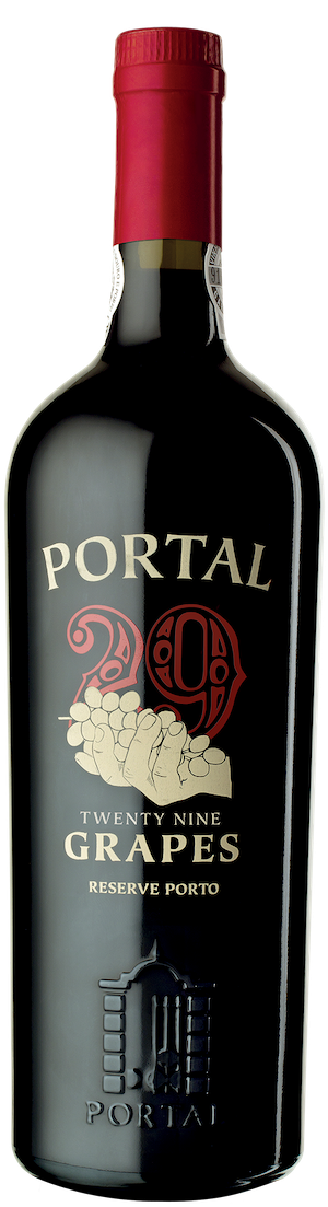 Quinta Do Portal Port Fine Ruby Reserve 29 Grapes