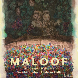 Maloof Red Blend "All Grapes Welcome"