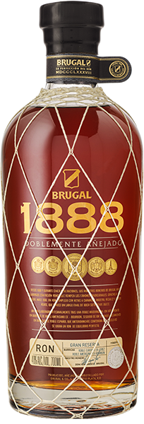 Brugal Rum 1888