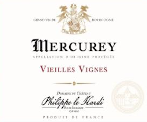 Philippe Le Hardi Mercurey Rouge Vieilles Vignes