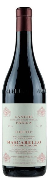 Giuseppe Mascarello e Figlio Langhe Freisa Toetto