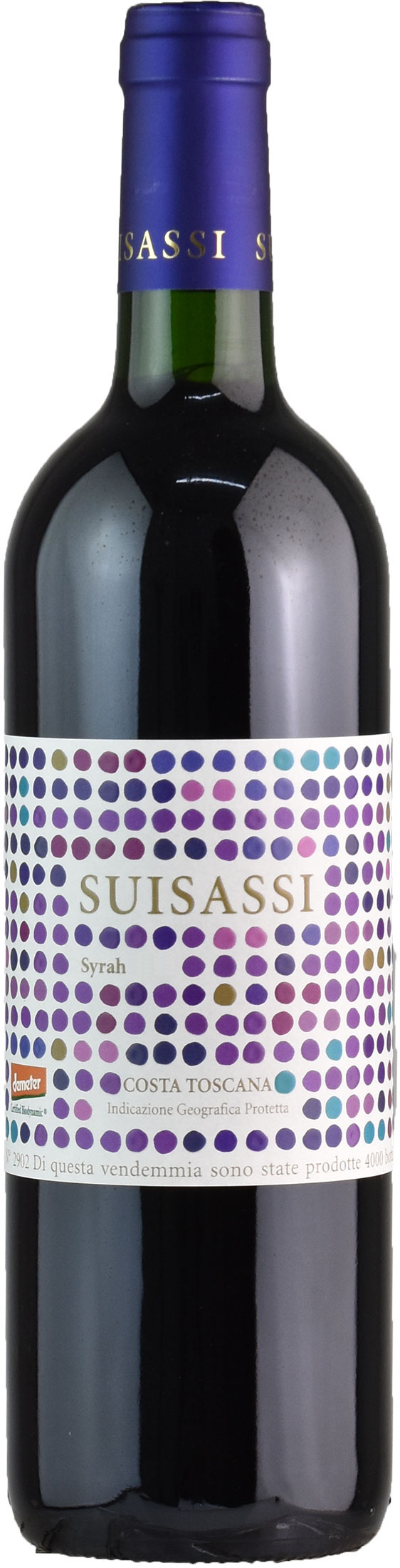 Duemani Syrah Suisassi