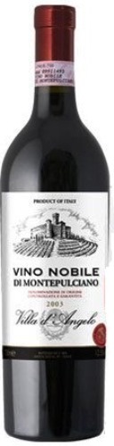 Villa D'angelo Vino Nobile Di Montepulciano