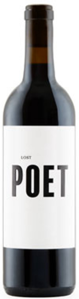 Lost Poet Red Blend Lost Poet Red Blend