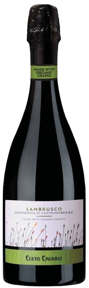 Cleto Chiarli Lambrusco di Grasparossa di Castelvetro Organic