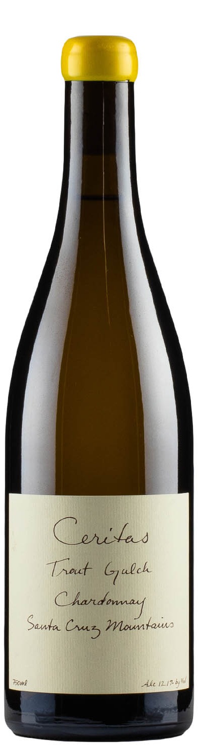 Ceritas Chardonnay Trout Gulch Vineyard Ceritas Chardonnay Trout Gulch Vineyard