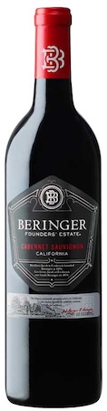 Beringer Cabernet Sauvignon Founder's Estate Beringer Cabernet Sauvignon Founder's Estate