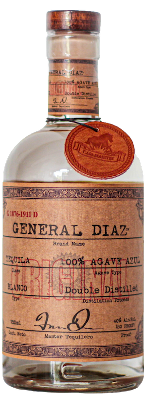 General Diaz Tequila Blanco