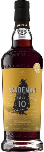 Sandeman Port Tawny 10 Year Old