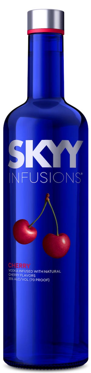 Skyy Vodka Infusions Cherry