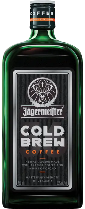 Jagermeister Liqueur Cold Brew Coffee