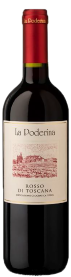 La Poderina Rosso di Toscana IGT