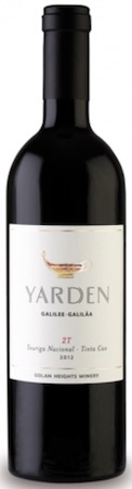 Yarden [Golan Heights Winery] Touriga Nacional/Tinta Cao "2T" Dry Red Blend