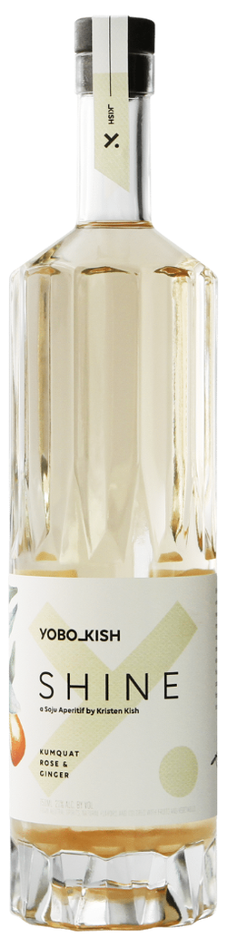 Yobo _Kish Liqueur Kumquat, Rose & Ginger "Shine"
