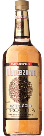 Montezuma Tequila Aztec Gold