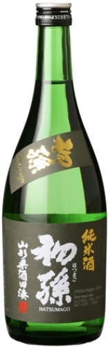 Hatsumago Sake Junmai Kimoto