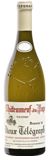 Domaine du Vieux Telegraphe Chateauneuf du Pape la Crau Blanc Domaine du Vieux Telegraphe Chateauneuf du Pape la Crau Blanc