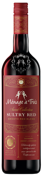 Menage A Trois Sultry Red Blend