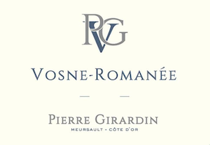 Pierre Girardin Vosne Romanee