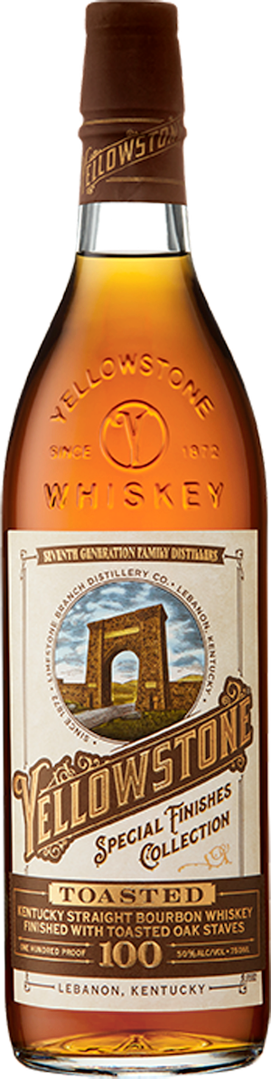 Yellowstone Bourbon Special Finishes Collection Toasted 750ml