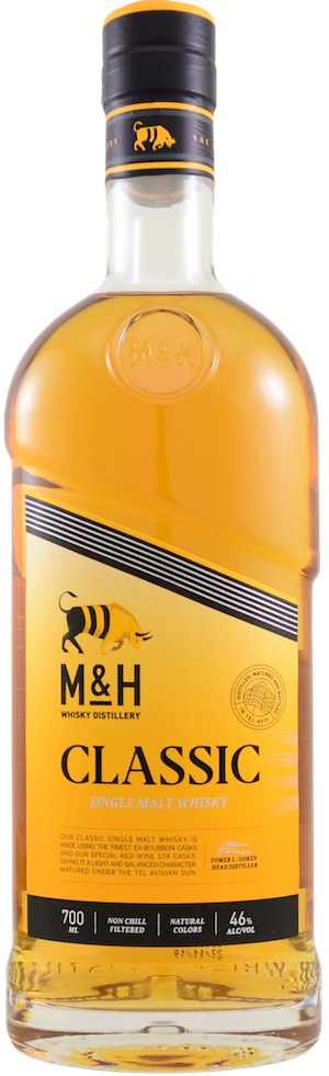 Milk & Honey Distillery Single Malt Whisky Classic
