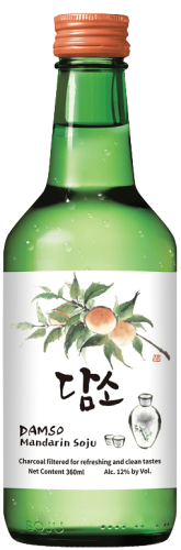 Damso Soju Mandarin