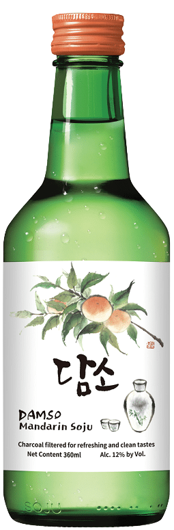 Damso Soju Mandarin