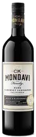 Ck Mondavi Cabernet Sauvignon Dark