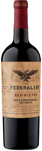 Federalist Red Blend Bourbon Barrel Aged Federalist Red Blend Bourbon Barrel Aged
