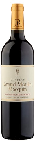 Chateau Grand Moulin Macquin Montagne Saint Emilion