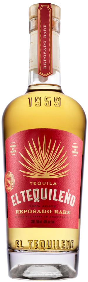 El Tequileno Tequila Reposado Rare