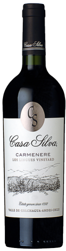 Casa Silva Carmenere los Lingues Vineyard