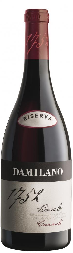 Damilano Barolo Cannubi Riserva 1752 Damilano Barolo Cannubi Riserva 1752