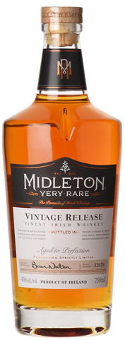 Midleton Irish Whiskey Very Rare Vintage Release