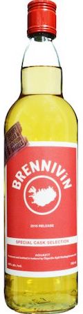 Brennivin Aquavit Special Cask Selection Brennivin Aquavit Special Cask Selection